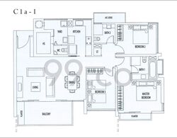 RiverGate (D9), Apartment #630699561